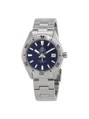 NWT Orient Sports Automatic Blue Dial Men's Watch
